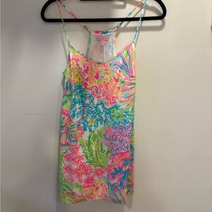 Lilly Pulitzer slip dress